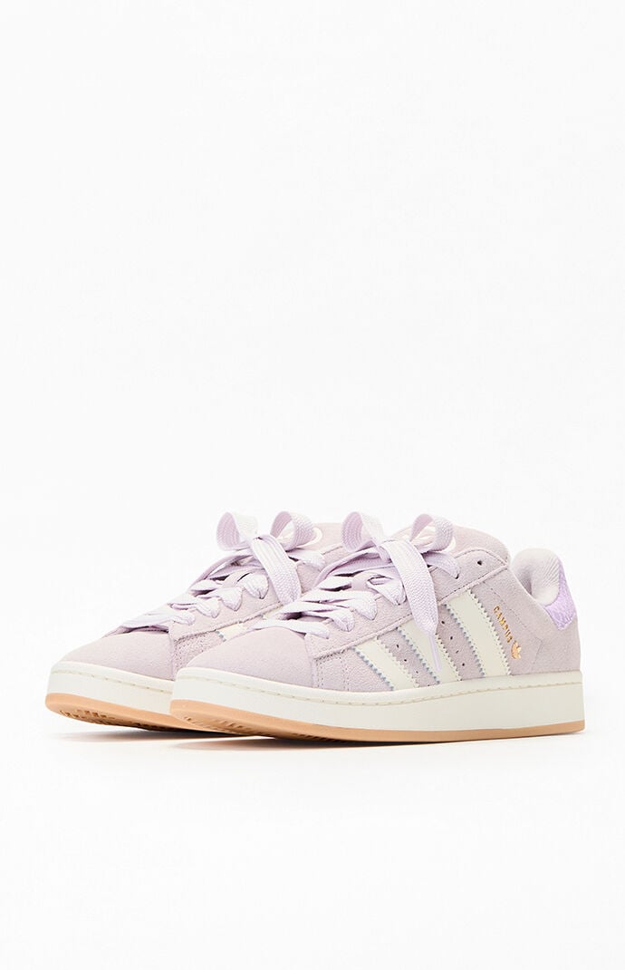 adidas Women's Light Purple Campus 00s Sneakers