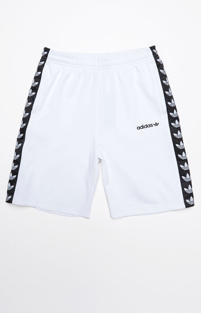Adidas tnt nastro bianco e nero pantaloncini a cordoncino attivo Adidas tnt nastro bianco e nero pantaloncini a cordoncino attivo