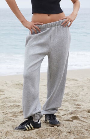 Light Gray Rosa Sweatpants image number 2
