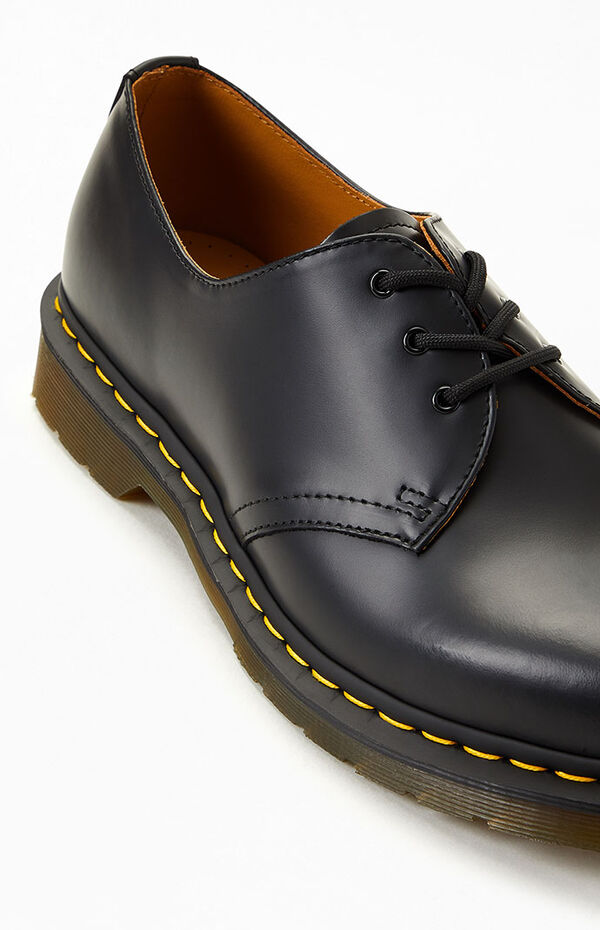 1461 Smooth Leather Black Shoes