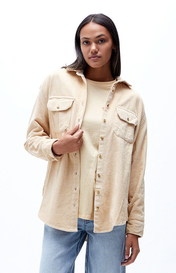regular fit shacket