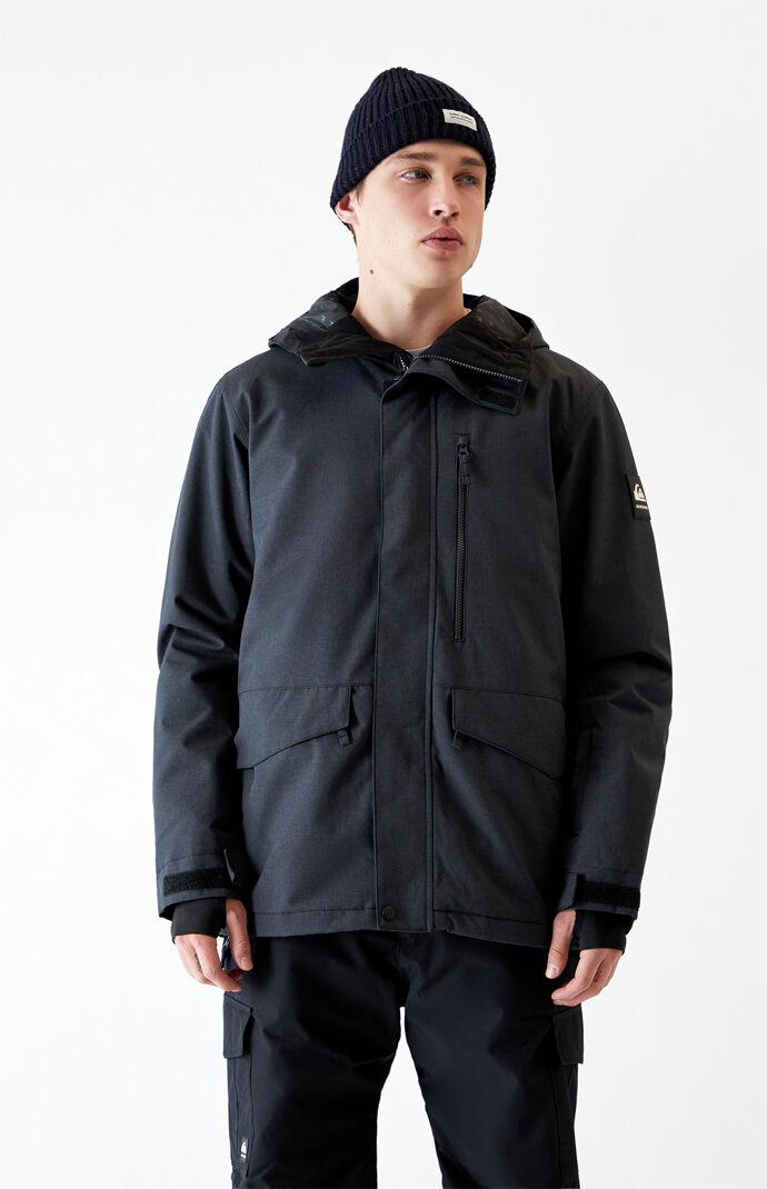 Mission Solid Snow Jacket