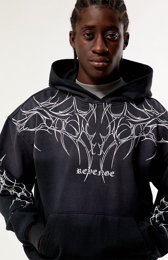Pacsun Revenge Cyber Hoodie