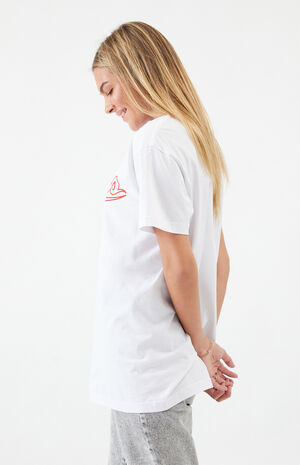 Big R Script Outline T-Shirt Big R Script Outline T-Shirt image number null
