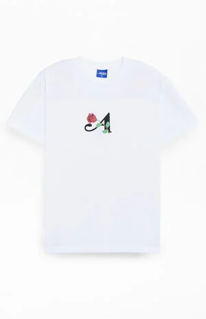 White Flower Classic T-Shirt image number 1