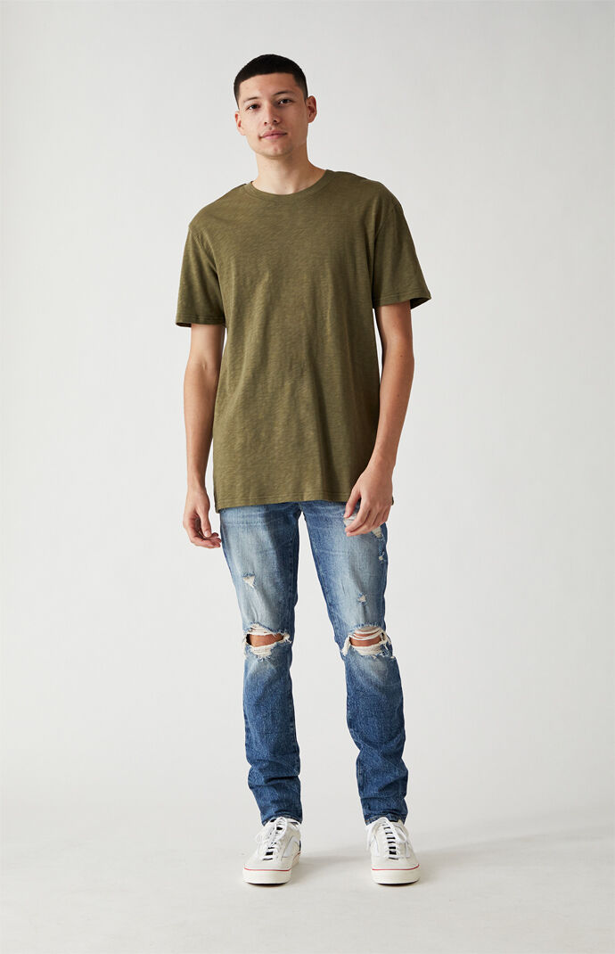 pacsun stacked skinny