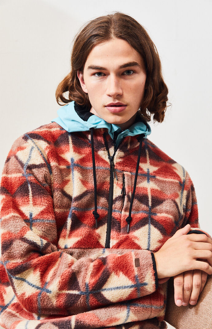 Boundary Polar Fleece Half Zip Jacket