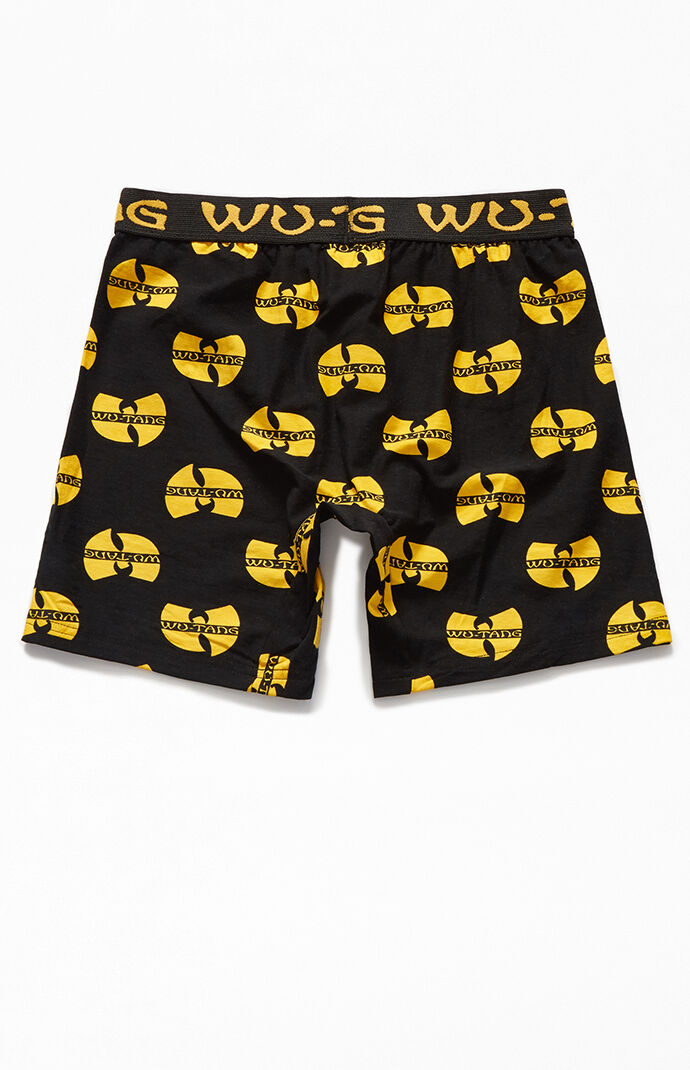 Wu Tang Clan Boxers Pacsun