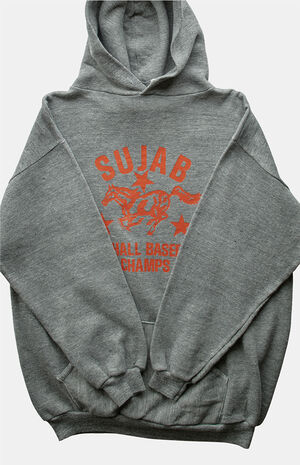 '80s Sujab Baseball Champs Pullover Hoodie image number 3