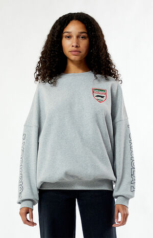x PacSun Italy Emblem Crew Neck Sweatshirt image number 1