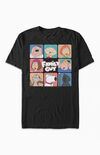 Family Grid Family Guy T-Shirt Family Grid Family Guy T-Shirt image number null