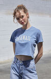 Hawaii Cropped T-Shirt Hawaii Cropped T-Shirt image number null