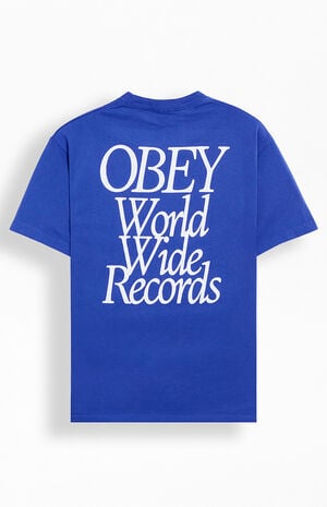 Worldwide Records T-Shirt image number 1