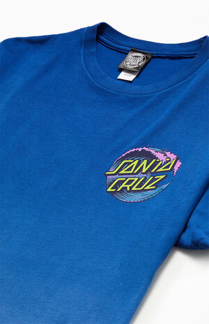 Multicolor Wave Dot T-Shirt Multicolor Wave Dot T-Shirt image number null