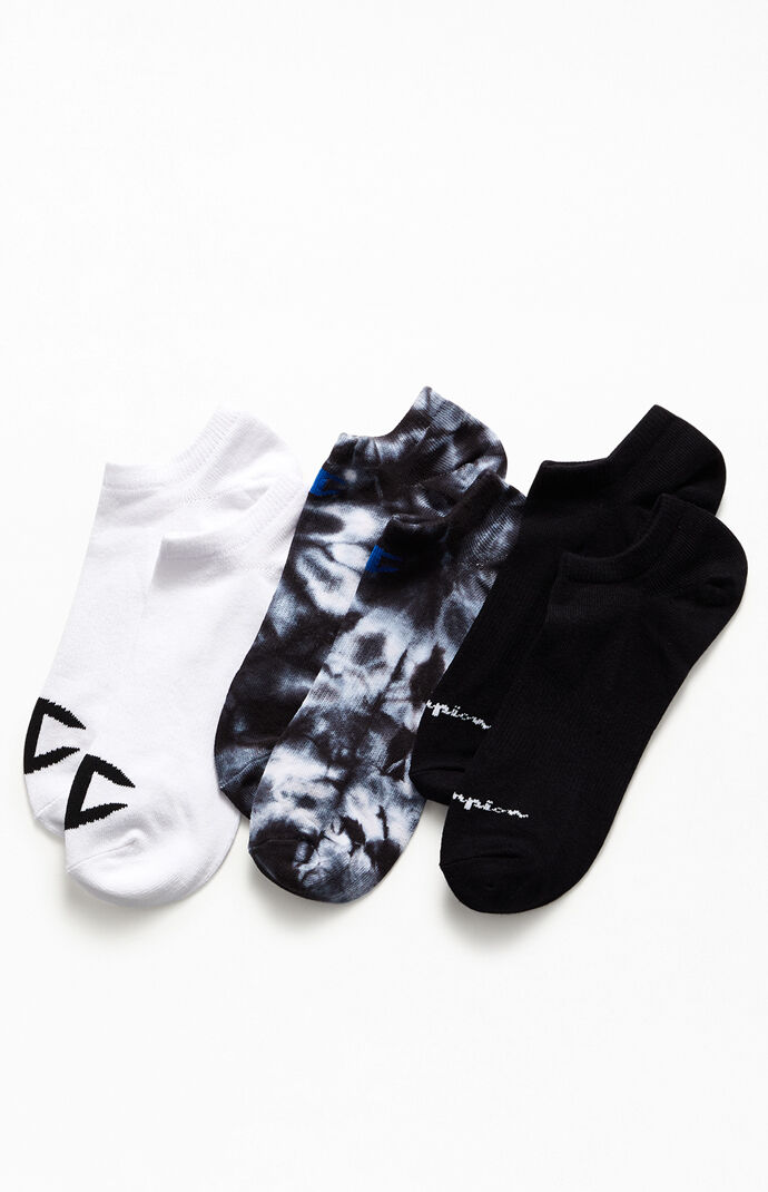 3-Pack Super No Show Socks