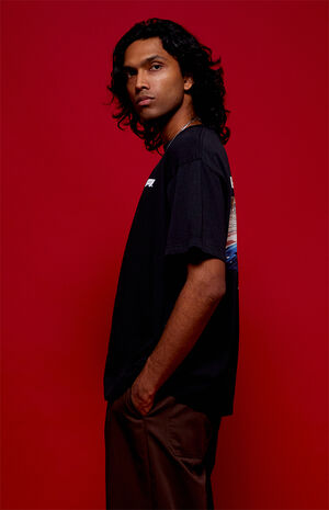 x Pacsun Abu Dhabi Golden Lap T-Shirt image number 5