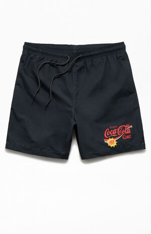 By PacSun Real Deal 17" Swim Trunks image number 1