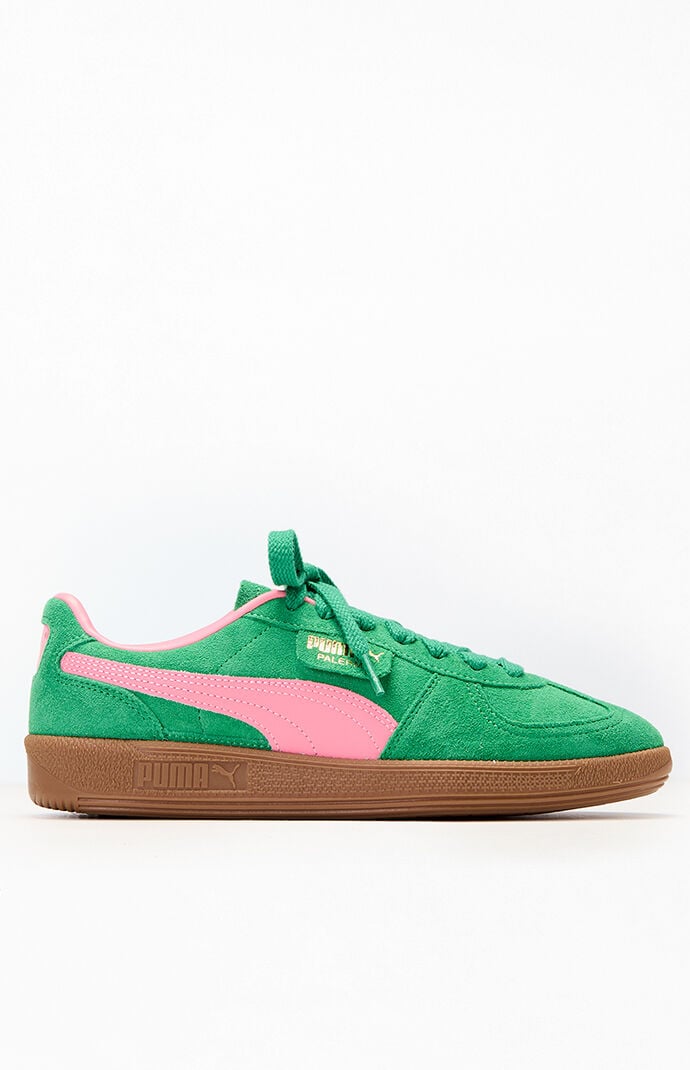 Puma Women's Green Palermo Sneakers