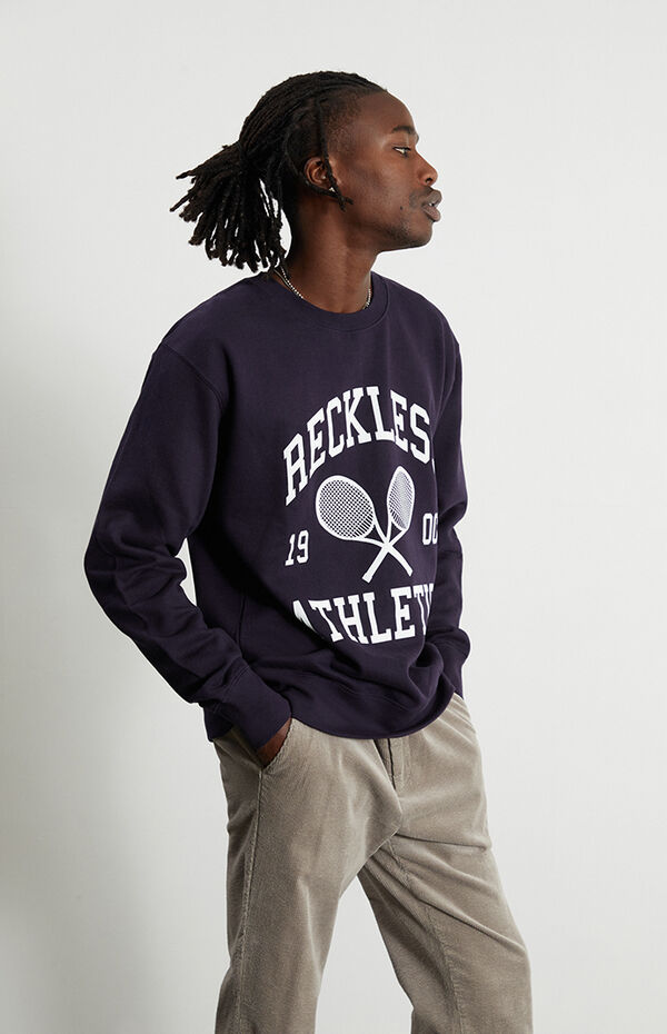 Young Reckless Athletics Crew Neck Sweatshirt PacSun
