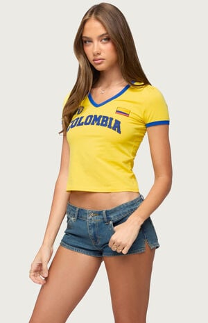 Colombia 08 T-Shirt image number 2