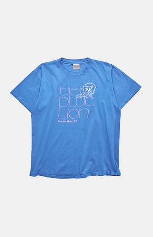90s the Blue Lion Jackson Hole Graphic T-Shirt image number 1