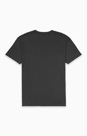 Vintage Black Beach Creature T-Shirt image number 2