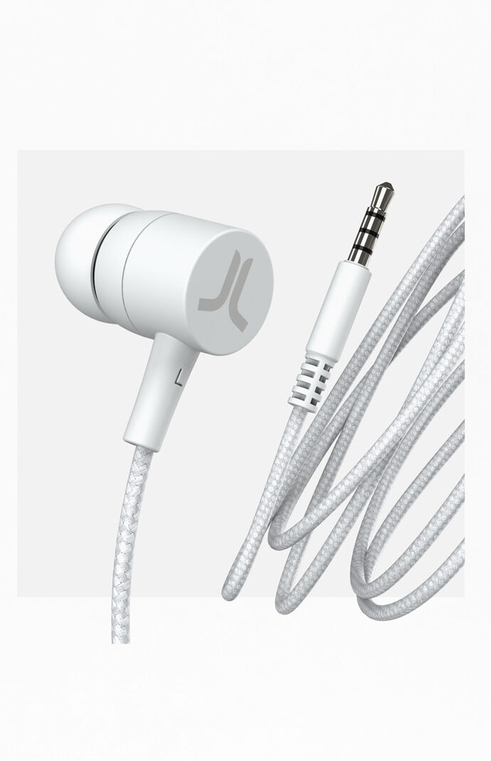 White In-Earphones