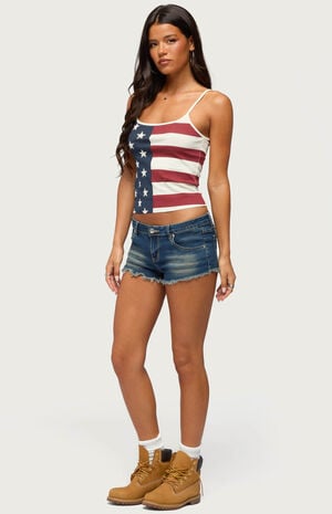 USA Lover Tank Top image number 4
