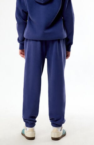 Navy Jogger Sweatpants image number 3
