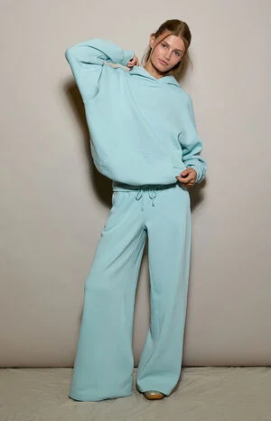 Ultra Soft Fleece Baggy Sweatpants image number 1