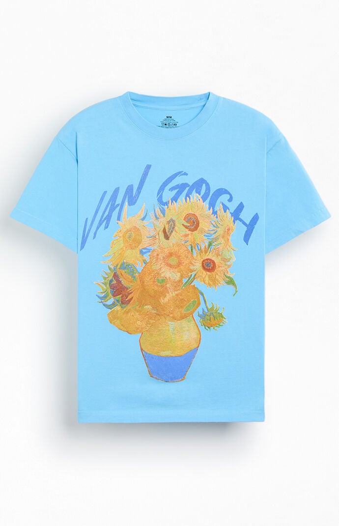 PacSun Van Gogh Flowers T-Shirt