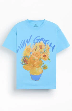 Van Gogh Flowers T-Shirt image number 1