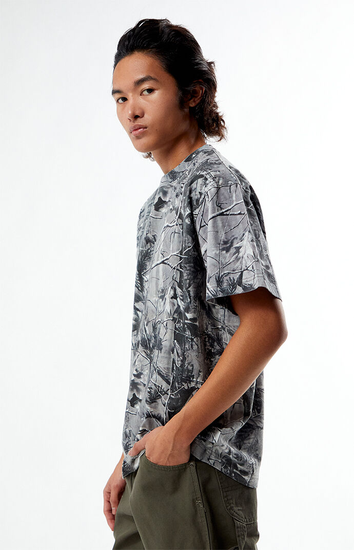 Pacsun Tree Camo T-Shirt