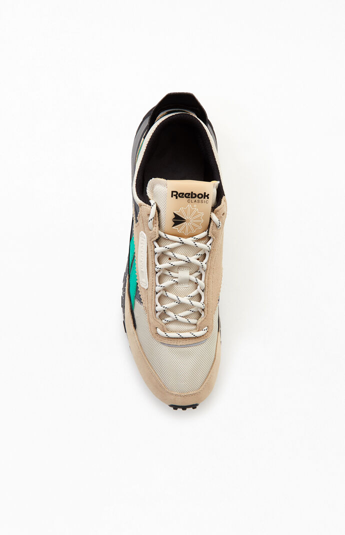 reebok tan multi classic leather legacy shoes