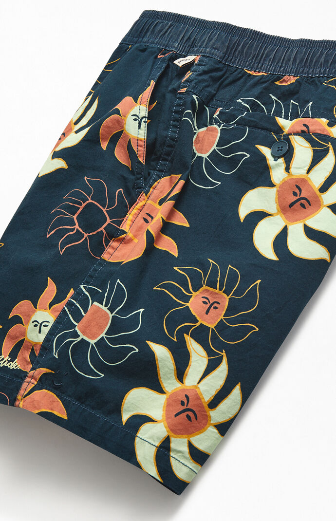 Sultans of Sun Swim Trunks