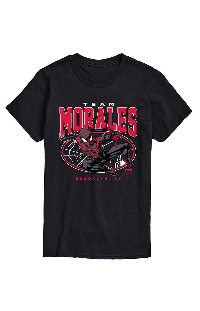 Hybrid Apparel Spider-Man Team Morales T-Shirt