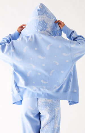 PacSun Bandana Zip Hoodie | PacSun
