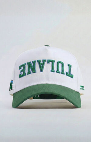 Tulane University Green Waves Snapback Hat image number 4