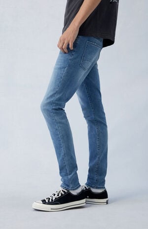 Eco High Stretch Indigo Skinny Jeans image number 2