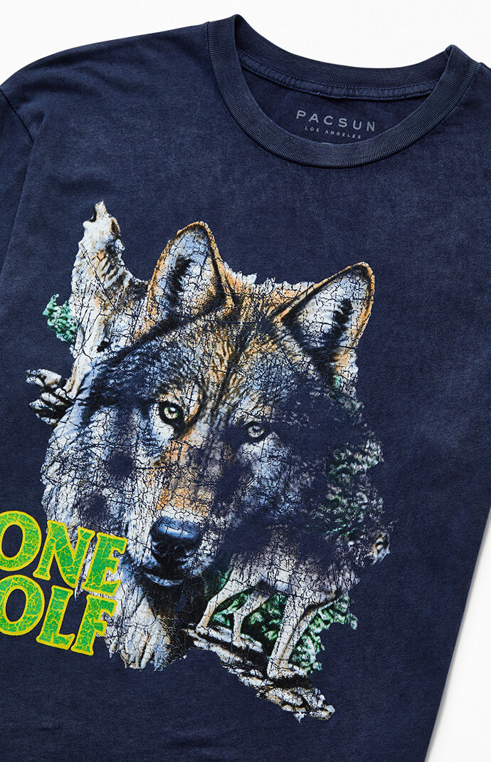 new balance wolf t shirt