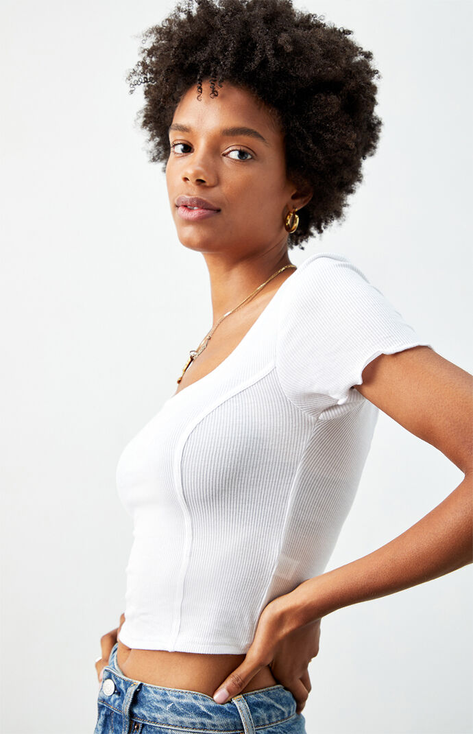 Fury Seamed T-Shirt