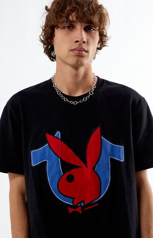 x Playboy Applique Logo T-Shirt image number 3