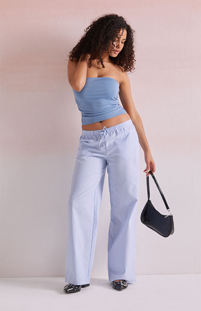 Image: Linen Pull-On Pants