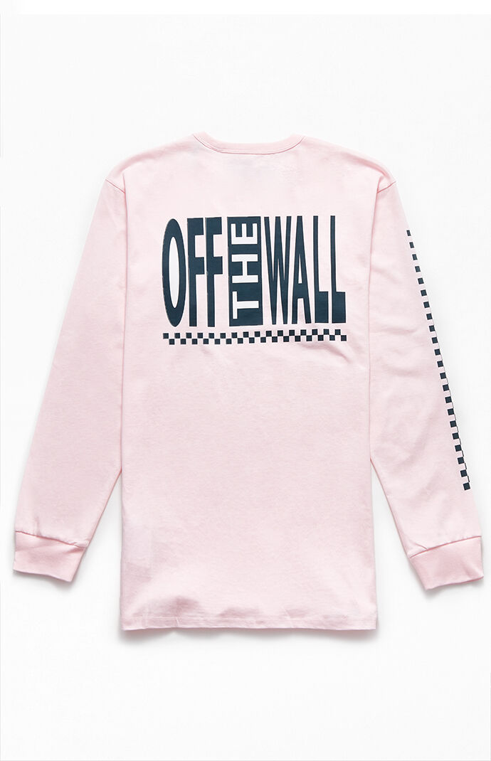 Off The Wall Graphic Long Sleeve T-Shirt