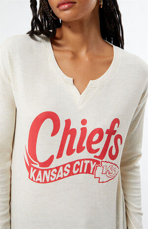 Kansas City Chiefs Thermal Long Sleeve T-Shirt image number 2