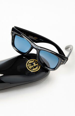 A$AP Rocky Wayfarer Puffer Sunglasses image number 4