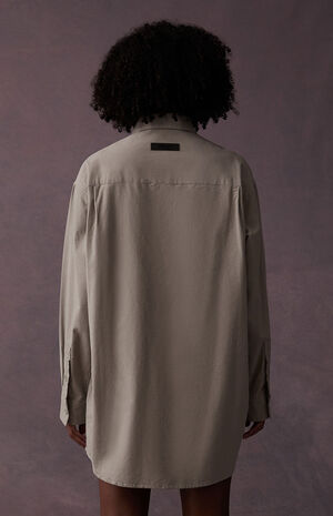 Women's Seal Oxford Button Down Shirt image number 4