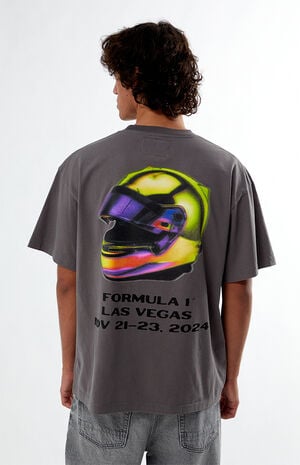 x PacSun Gray Las Vegas Flashes T-Shirt image number 2