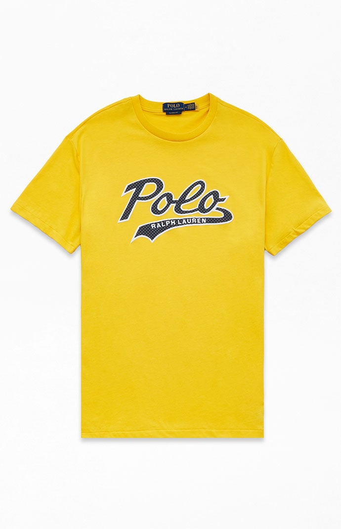 Polo logo outlet t shirt