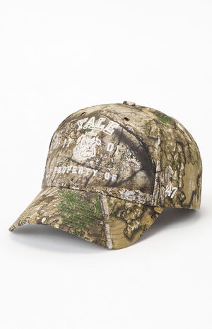 Yale Property MVP Camo Snapback Hat image number 4